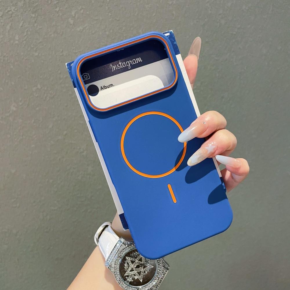Custodia magnetica liquida in TPU color caramella opaca di lusso per iPhone 17 Air 16 15 14 13 12 11 Pro Max Plus Cover antiurto per ricarica wireless