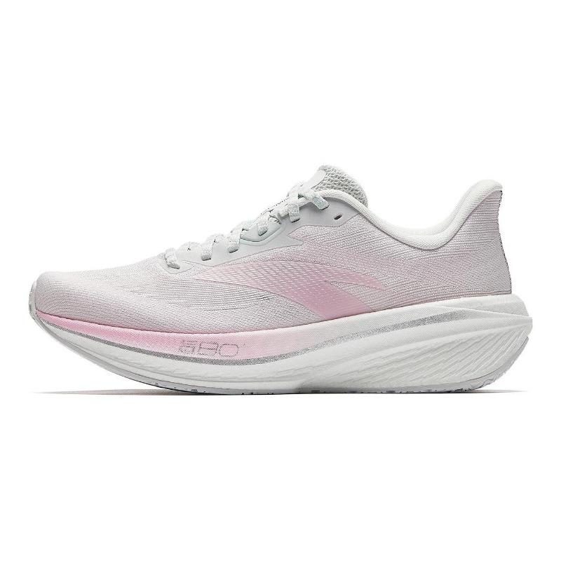 Anta Women Zone 2 Heart Rate 80 Nitrogen Tech Running Shoes Cute Pink 122625555-4 38