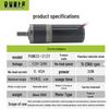 32-31ZY High Torque 12V/24V Planetary DC Gear Motor: Low Speed, Speed-Regulated Miniature
