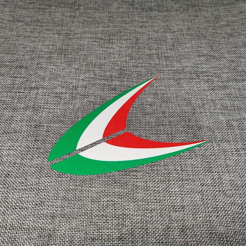 

Водонепроницаемые светоотражающие декоративные наклейки для автомобиля, Франция, Германия, Италия, трехцветные персонализированные наклейки на зеркало заднего вида, покрытие для кузова автомобиля