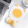 Cartoon Cat Mouse Mat Wrist Rest Non Slip Cat-shaped Mouse Pad Mouse Pad Wrist Rest  Office