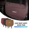 QEJMX1 Car Anti-dirty Pad Seat Back Protective Anti Kick Pad Accessory For VW Tiguan Scirocco Sagitar Magotan 4 5 6 7 MK4