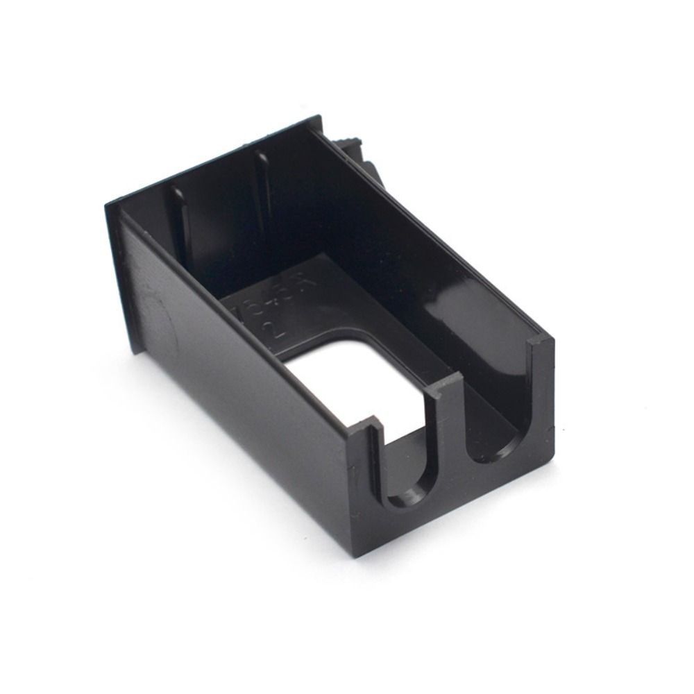 Durable EQ-7545R Guitar Pickup Battery Box Replacement Plastic Battery Case Black Guitars Accessories Battery Holder