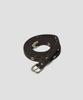 TTUDEMENT Eyelet Long Belt Brown