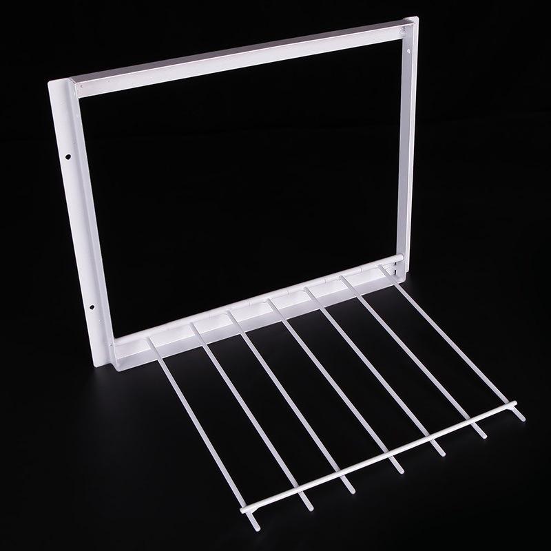 Porta Trappola 30/40/50Cm Per Voliera da Colombodromo Gabbia per Piccioni da Corsa Ingresso per Colombe Porta di Cattura Con Telaio