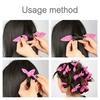 1Pc New Polka Dot Hair Curl Pear Flower Head Curl Creative Sponge Dry Hair Sleep Curling Iron Lazy Magic Curler