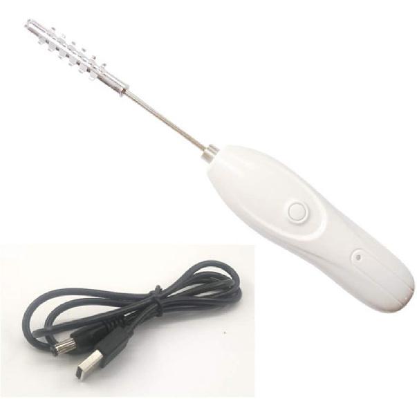 Electric Vegetable Corer Kitchen Drill,Stainless Steel Scraping Scale Machine Fruits Veggies Carving Tool & Seed Remover