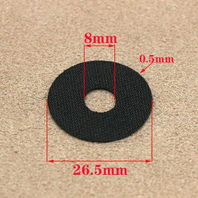 Black Washers Wheels Brakes 17.5×6.5×0.5mm 18×8×0.5mm