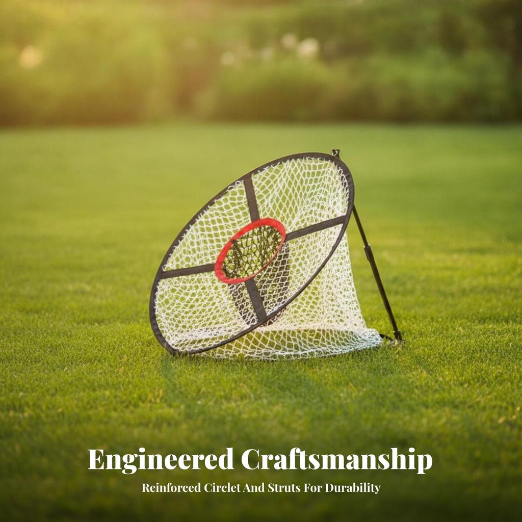 Portable Golf Chipping Net Foldable for Garage