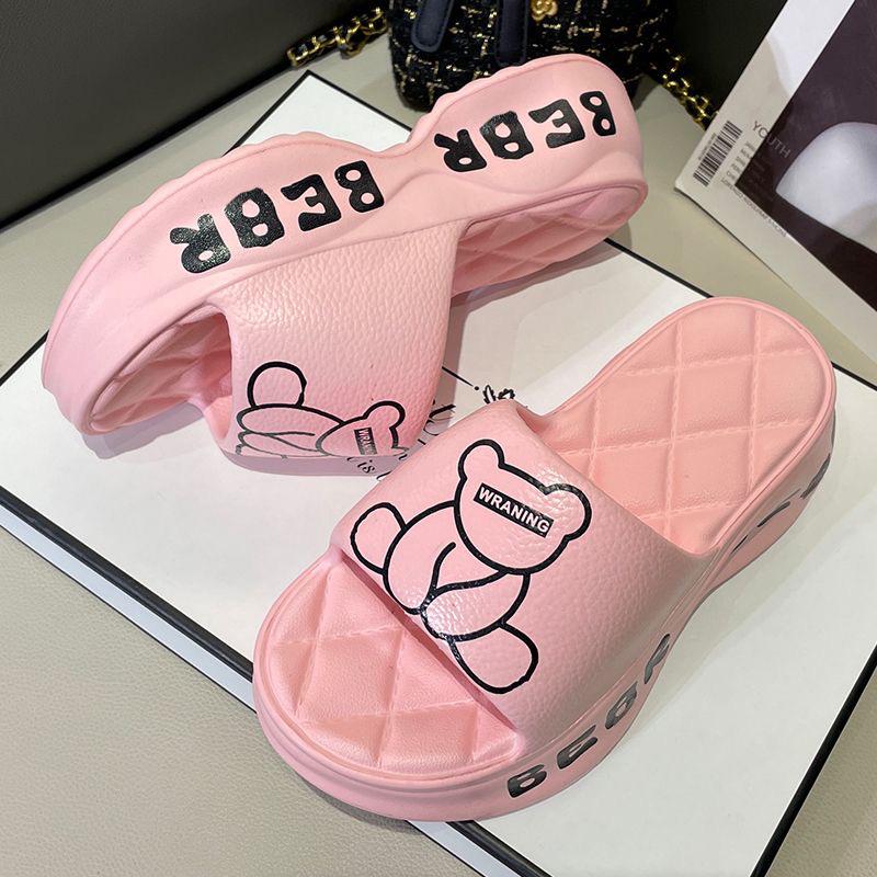 Women's Trendy Anti-Slip Soft Sole EVA Sandals: Lightweight, Odor-Free, for Outdoor Wear