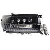 Land Cruiser Headlight Mod: Running Horse LED DRL & Flowing Turn Signal with Crystal Lens