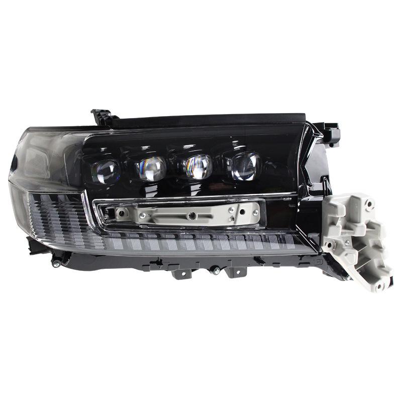 

Модификация фары Land Cruiser: Бегущая лошадь светодиодные ДХО и динамичный указатель поворота с хрустальной линзой