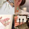 2024 Trendy Luxury Tassel Earrings – Simple, Versatile Bestseller for Women