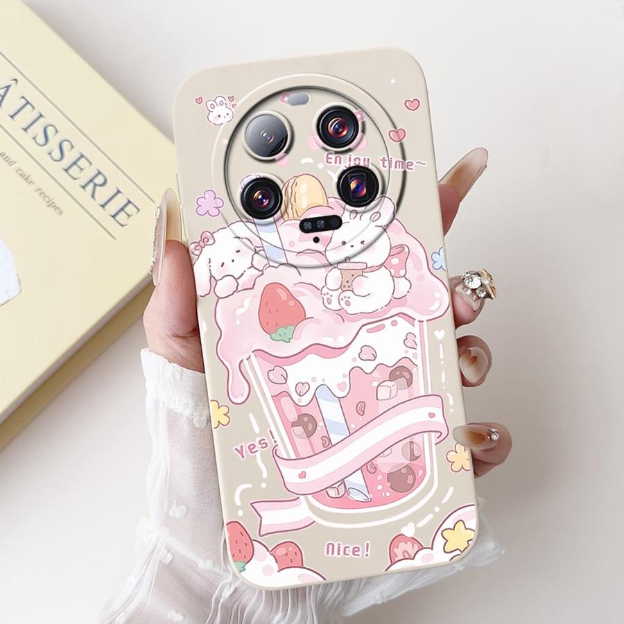 Phone Case for Xiaomi 13 Ultra Proective Full Cover New Design Soft Silicone Shell for Xiaomi Mi 14 Ultra 13Ultra 14Ultra Fundas