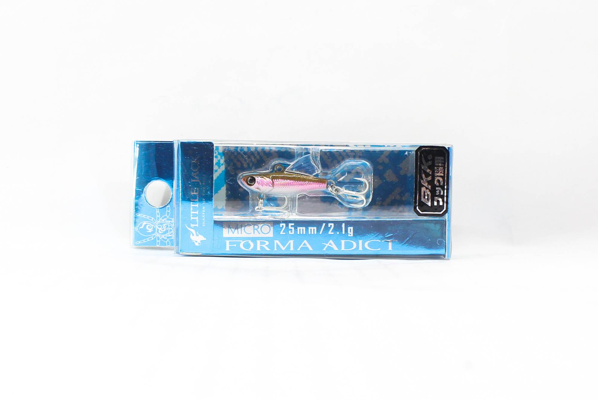 

Little Jack Micro Forma Adict 25mm 2.1 grams Sinking Lure 10 (0953)
