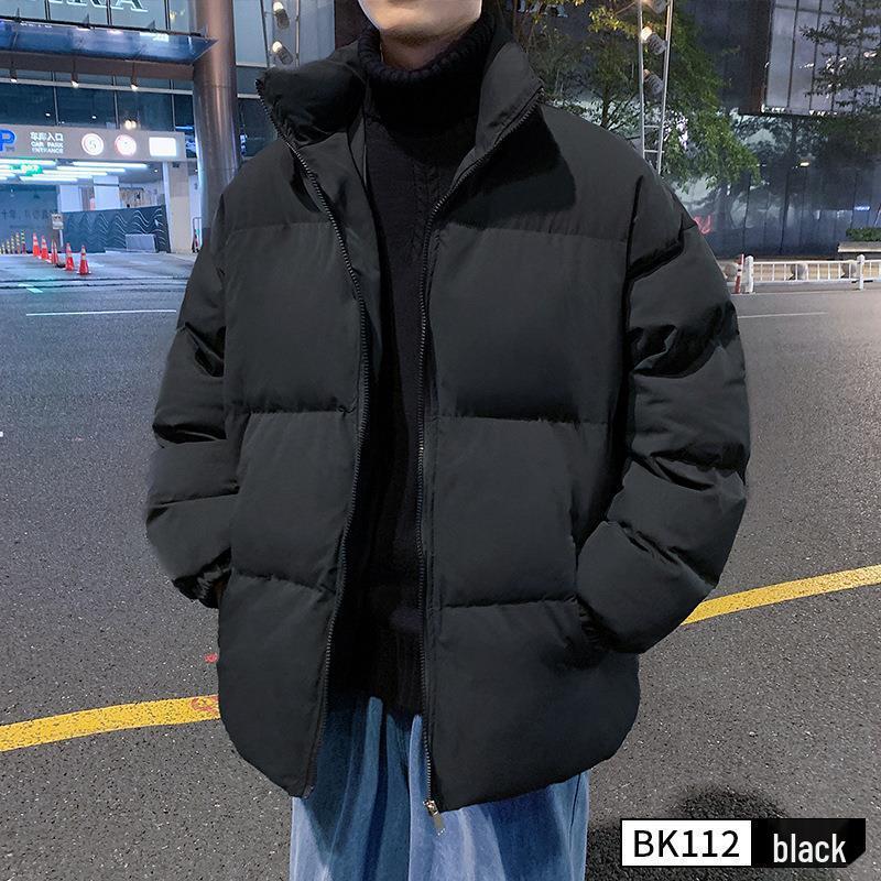 Men's 2023 Korean Style Trend Cotton-Padded Winter Jacket - Thick & Cozy Unisex Puffer
