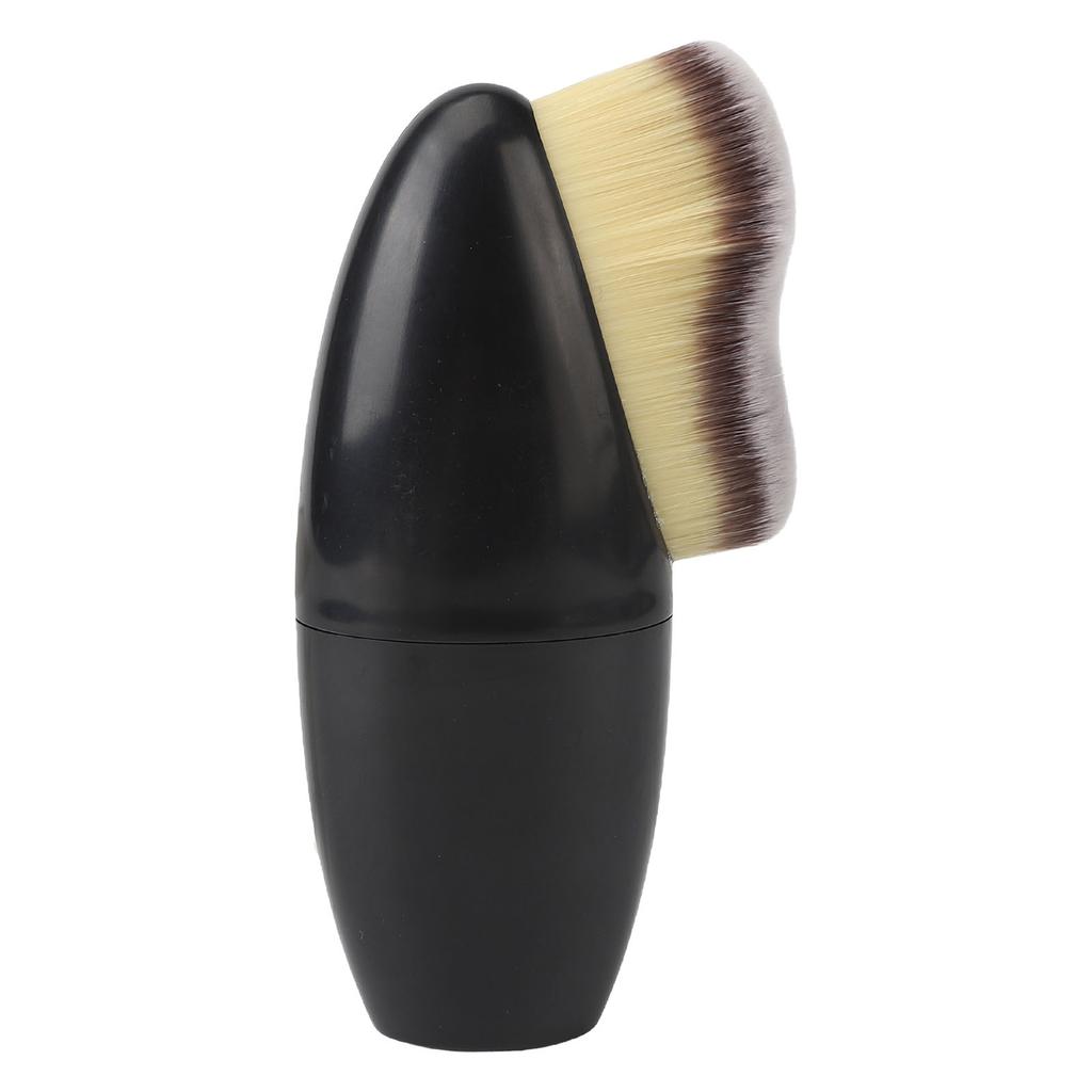 Tanning Brush Ultrafine Soft Fibers Even Applying Multifunctional Body Makeup Brush for Home Travel Use