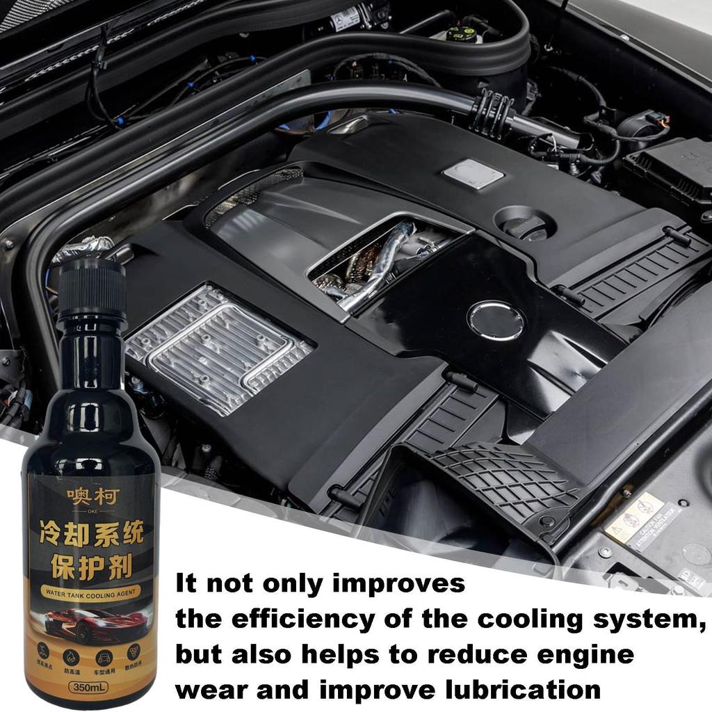 Engine Ice Coolant Multipurpose 350Ml Car Engine Protective Agent For Rv Vehicle Suv Automotive Truck Maintenance Repair