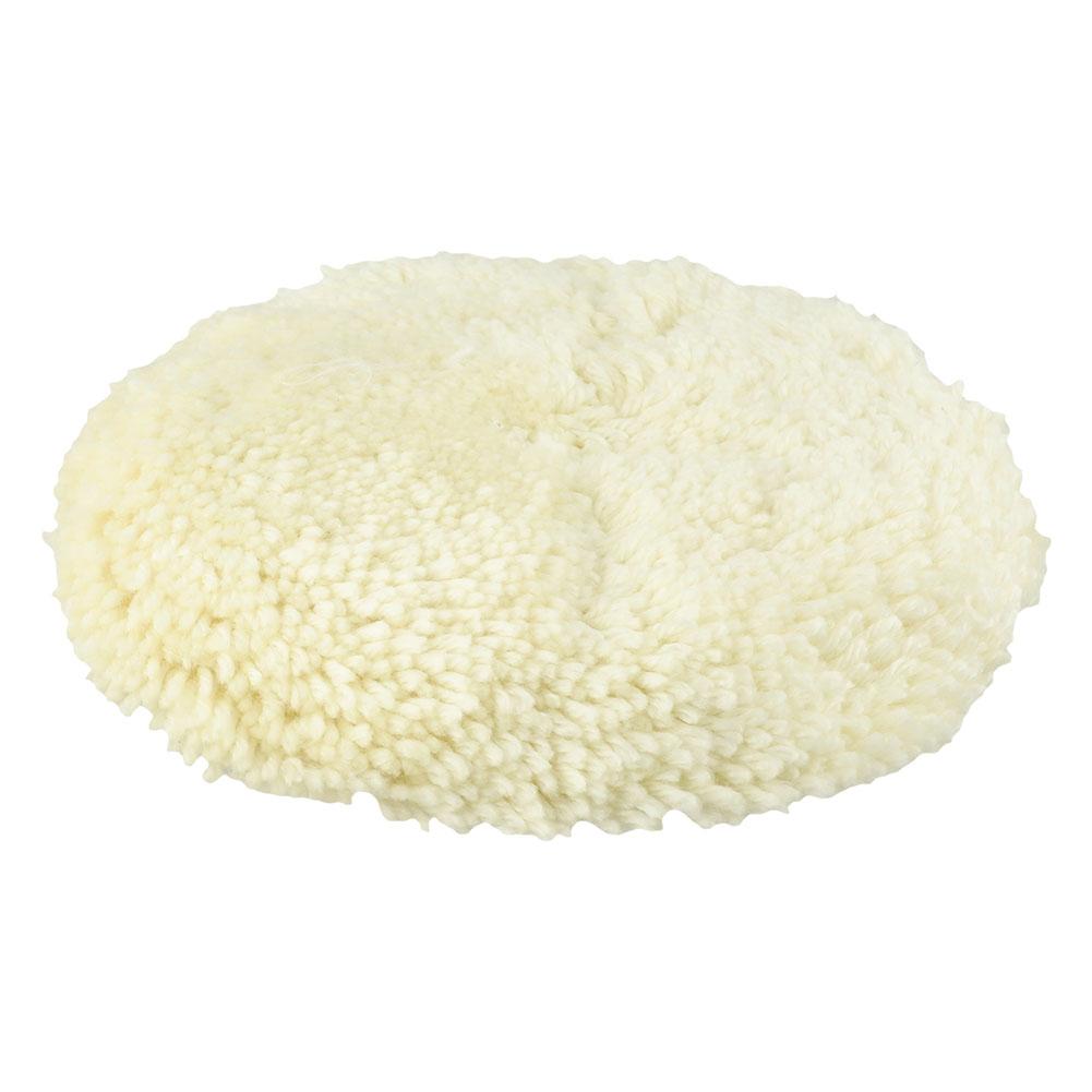 180mm Buffing Pads Effective Scratch Removal Pads 7-Inch Pads Compounding Wool Pads Easy Attachment For Buffers