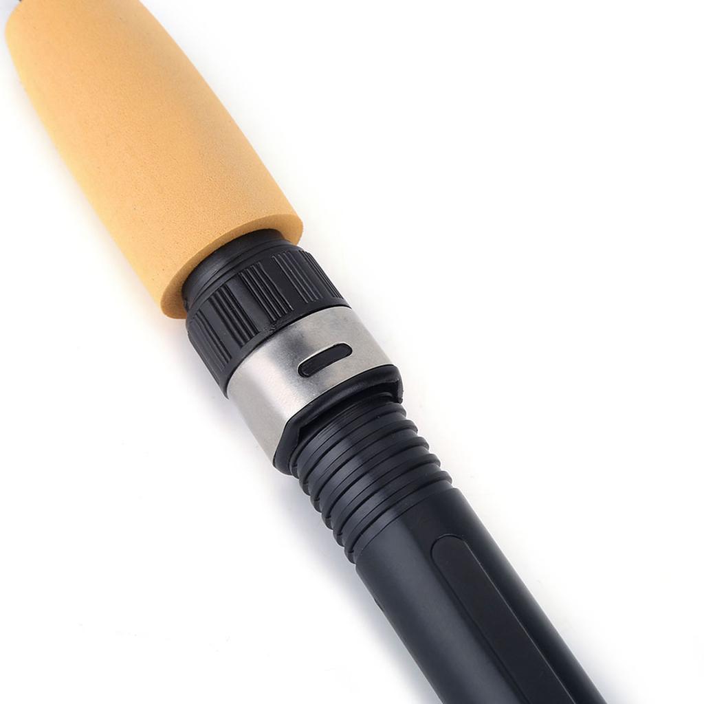 Ice Winter Fishing, Retractable   Telescoping Ice Fishing Rod Glass   Rod Pole Tackle