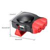 Car Heater Fan Anti-Fog Fan Defroster Warmer Air Blower Demister Heating Dryer