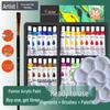 Acrylfarbenstift-Set: 5/12ml, Palette, für Kinder & Schüler, DIY Kunst