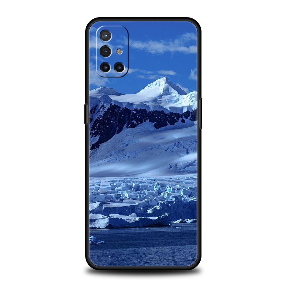 Antarctica Snow Scenery Phone Case For OnePlus 15 13 12 11 10 Pro 13T 13R 12R 9 8T 8 7 7T 9R Nord 2T CE 2 3 4 5G Soft Cover