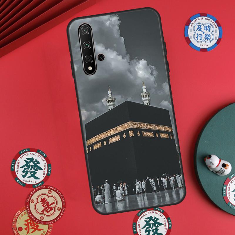 Islamic Muslim Pilgrims in Mecca For Huawei Nova 5T 9 10 SE 7i 8i 11i 12i Y73 Y72 Y61 Y91 Y60 Y70 Y90 P20 P30 P40 Lite Case
