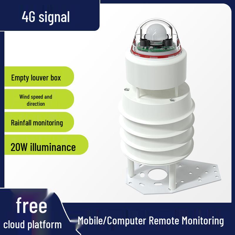 Optical Rain Gauge for Agricultural, Forestry, and Meteorological Monitoring