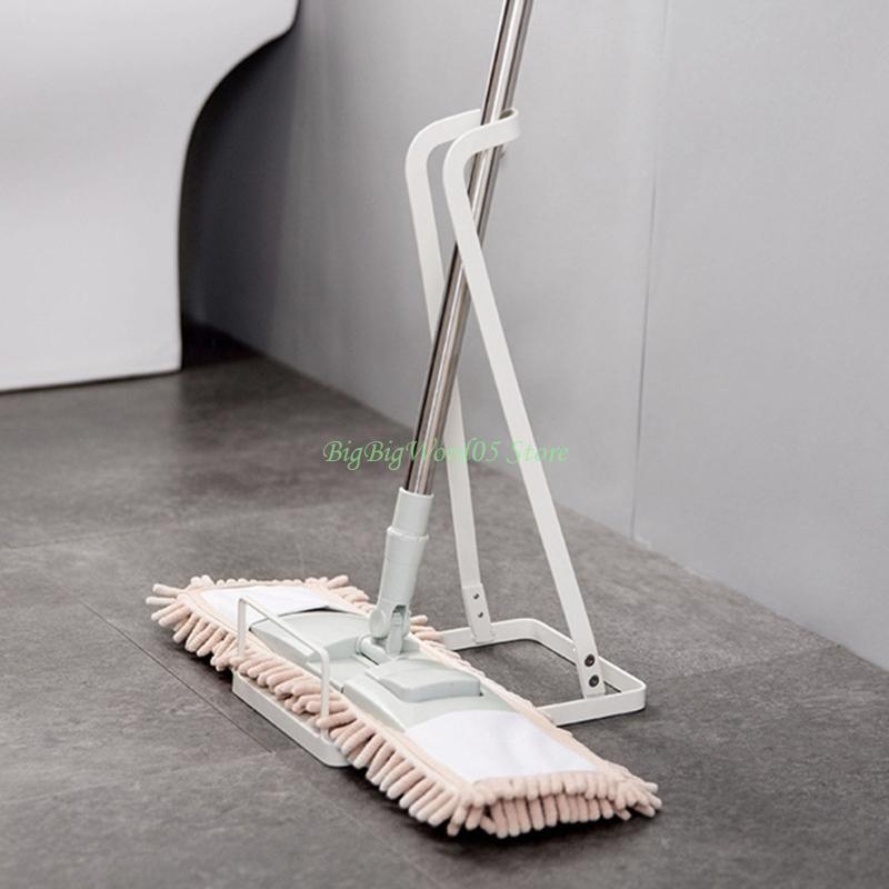 24TE Metall Staubsauger Halter Ständer Bodenständer Lagerung Vertikal Staubabsauger Lagerregal Wischmopp Halter Küche Haushalt