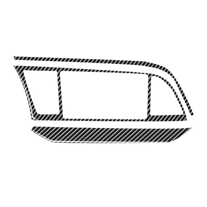 Carbon Fiber Trim Stickers for 16-20 Elantra Center Console & Air Vent