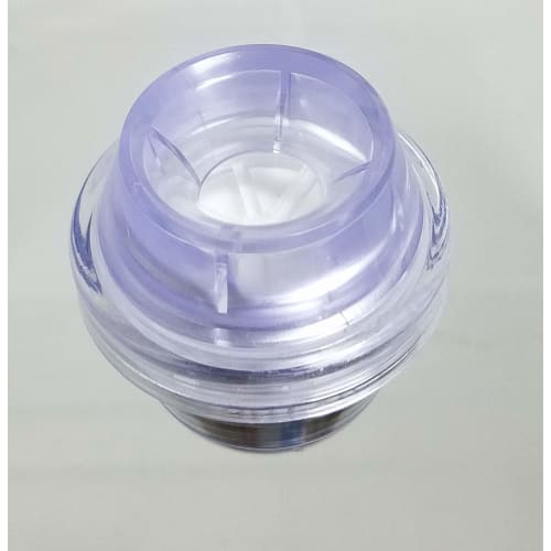 Kuritaq Aquatap Faucet Water Purifier, Simple Filter Faucet, S7.5 x 4.3 x 10cm, CQS-2048