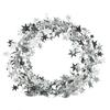 New Year Xmas Christmas Tree Christmas Decoration Rattan Garland Hanging Ornaments Star Pine Tinsel