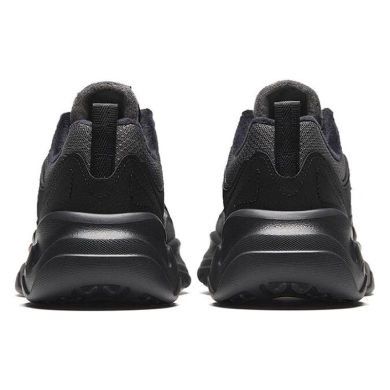 Anta Chaobai Gz Cushioning Breathable Low-Top Casual Shoes Men's Castle Gray Sneakers 112348812-11