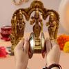 Pure Source India Manjeera For Pooja-Kirtan-Worship- Kartal instrument-Hand Cymbals Manjira Pair