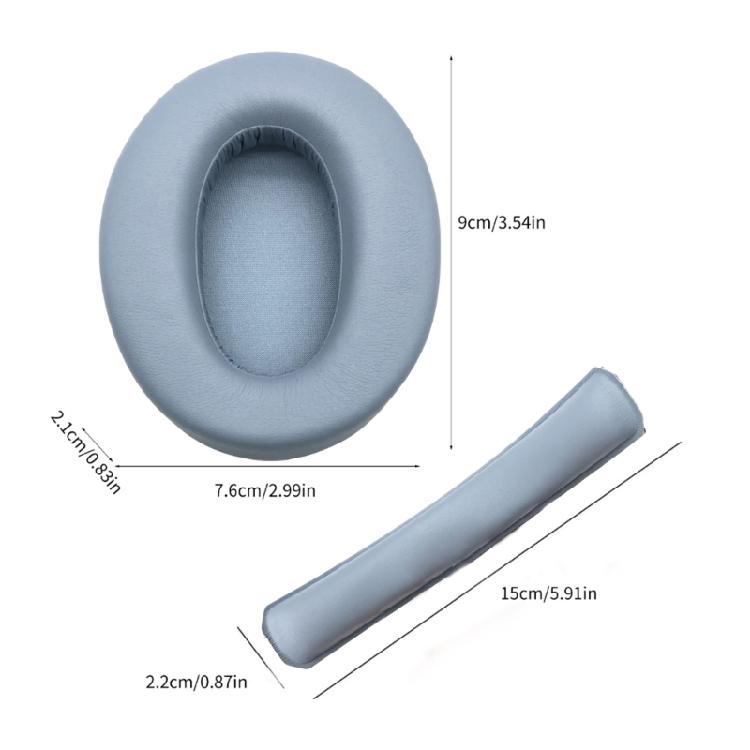 Replacement Sponge Cushion Earpads Ear Pad Head Beam Cover for W820NB Headphone Headsets