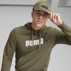Puma Casual Sports Hat with Sun ESS 1 Logo BB Cap 2025 London Green Protection, No. (025999), Spring/Summer Color, (04)