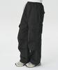 Bibeodeu Long Horn Cargo Pants [Black]