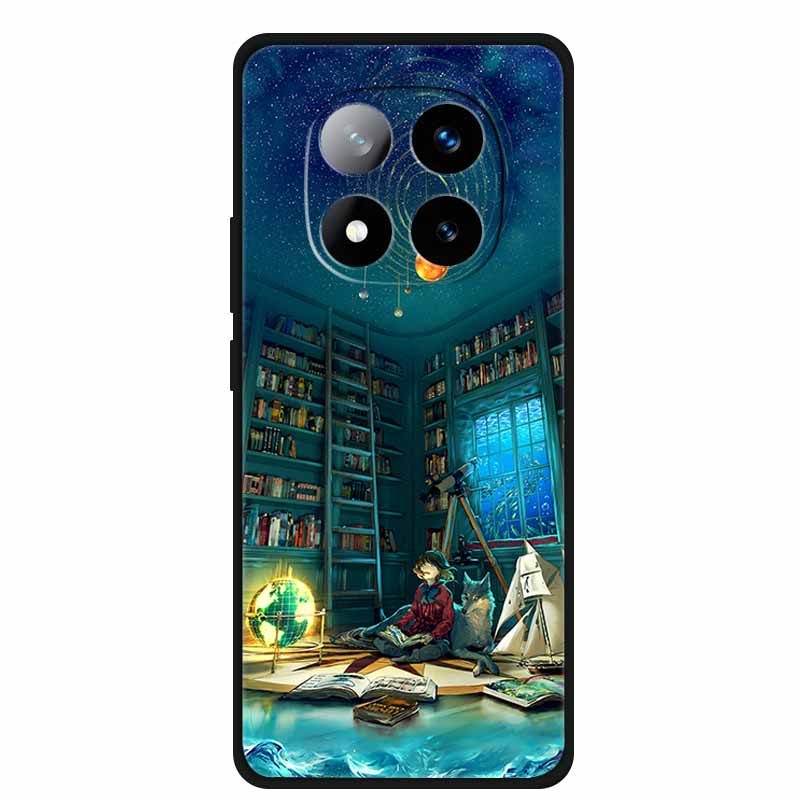 For Xiaomi Redmi Note 14 Pro 5G Case Note14 Pro Plus+ Cartoon Soft TPU Silicone Wolf Lion Cover for Redmi Note 14 Pro Case Coque
