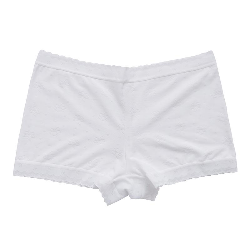 Soft Women's Ice Silk Two-in-One Boxer Briefs and Safety Pants