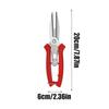 1 Pcs Stainless steel fruit picking scissor With labor-saving Handle Pruning thinning of fruit trees in landscaping horticulture