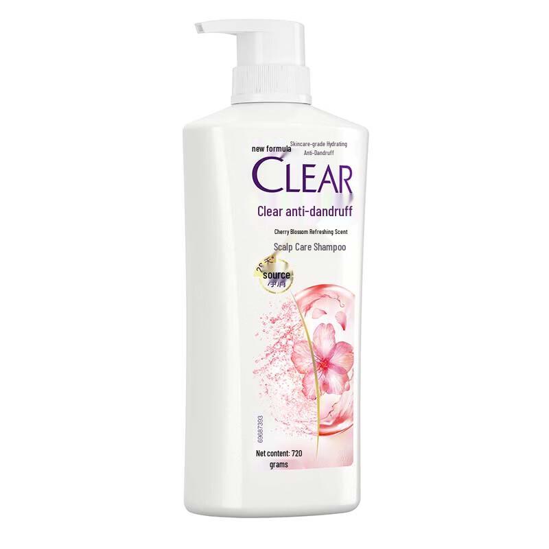 CLEAR Anti-Dandruff Sakura Refreshing Shampoo