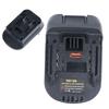 1Pcs DM18M Power Tool Battery Adapter High Quality ABS Heat Resistant for Professional DIY Modification Projects