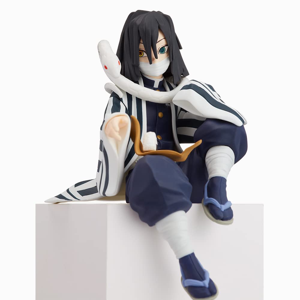 Sega Demon Slayer Premium Choconose Figure Iguro Obanai