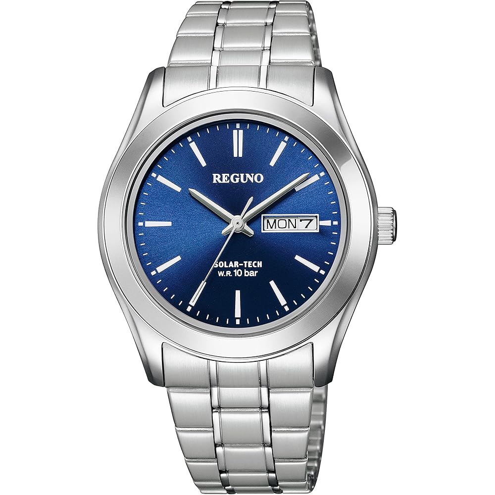Citizen Watch Regno Standard Series Ring Solar KM1-211-71 Solar Tech Pair