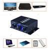 AK-170 belaidis HiFi stereo garso galios stiprintuvas 200W+200W su RCA įvestimi