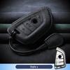 Husă de piele pentru cheia auto pentru BMW X1 X3 X5 X6 X7 F20 F15 F16 F48 G20 G30 G01 G02 G05 G11 G32 Seria 1 3 7 Breloc Accesorii Suedeză