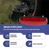 AA92-ATV 12V 3 Wire Brake Stop Light License Taillight Red For ATV Off Road Motorcycle Signal Lamp Accessories Car Lights