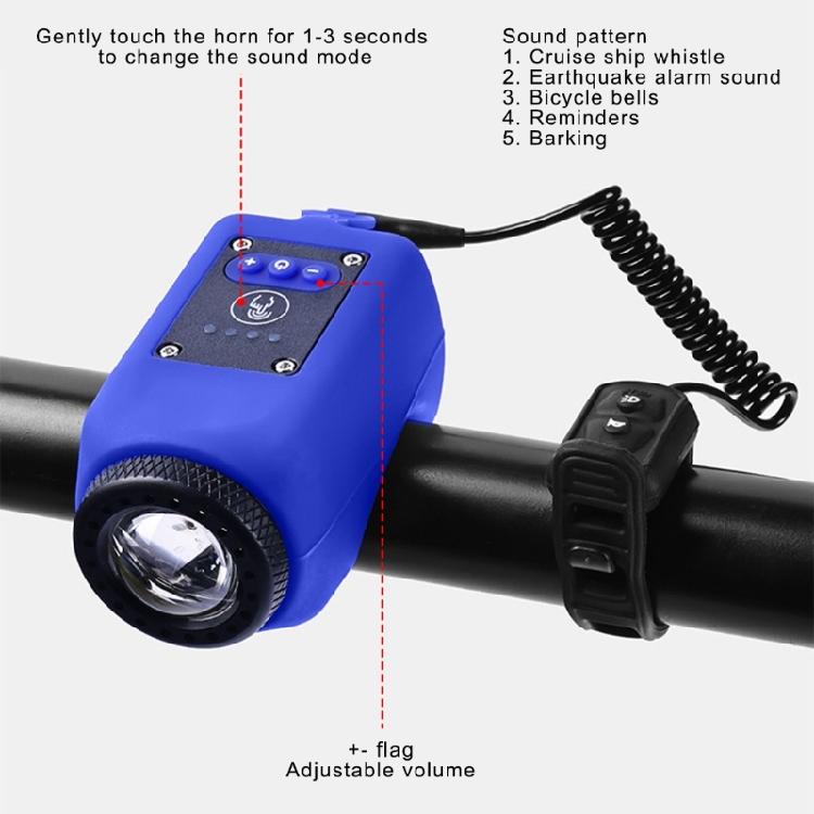 Cycling Handlebars Bells Bike Safety Warning Alarm Mountain Bike Horn Cycling Supply Accessory