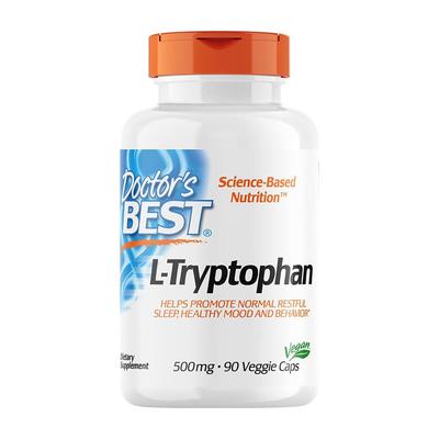 L-Tryptophan 500 mg, 90 Veggie-Kapseln